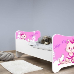 Dečiji Krevet 160X80Cm Happy Kitty Happy Kitty krevet za devojcice