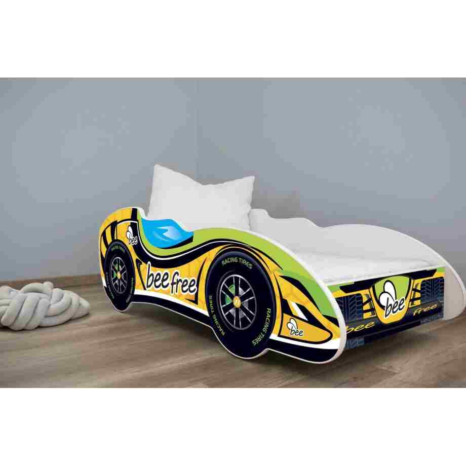 Krevet za dečake 160X80Cm Formula 1
