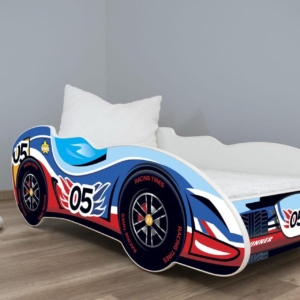 Krevet za dečake 160X80Cm Formula 1