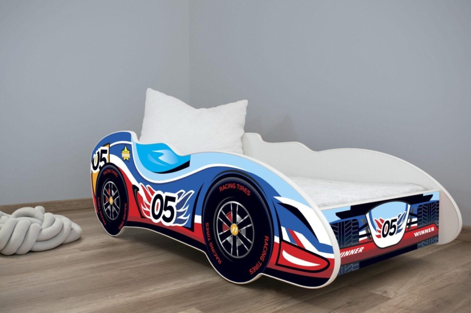 Krevet za dečake 160X80Cm Formula 1