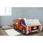 Dečiji Krevet 140X70Cm Truck Fire Truck Dečiji Krevet 140X70Cm