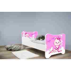 Proizvod: Dečiji-krevet-140x70cm-HAPPY-KITTY---HAPPY-KITTY Šifra artikla: 7535 Tip proizvoda: Dečiji kreveti Proizvođač:Top Beds Zemlja porekla: Poljska