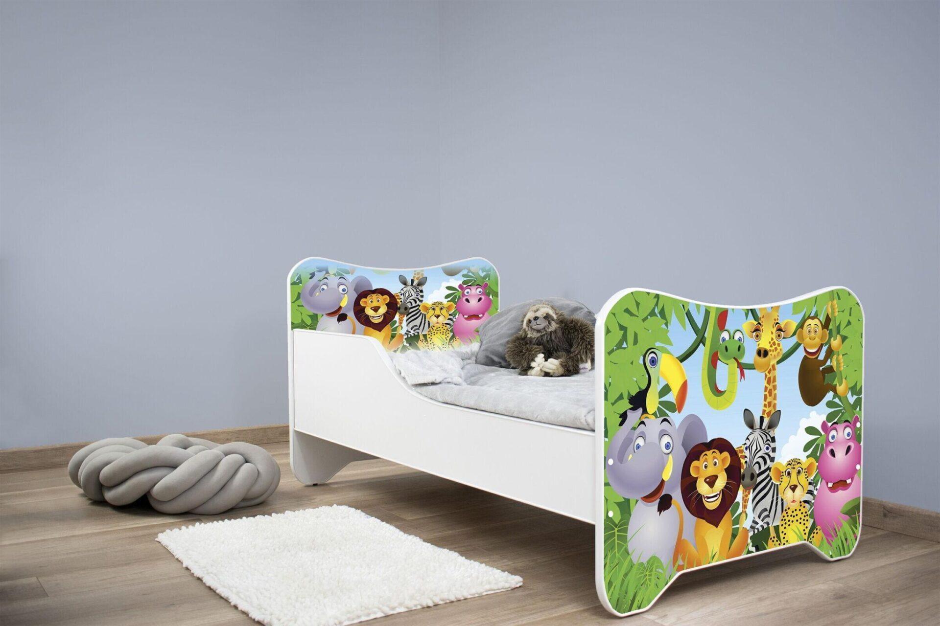 Krevet za decu sa dušekom 140X70Cm Happy Kitty Madagascar Krevet za decu sa dušekom 140X70Cm Happy Kitty Madagascar