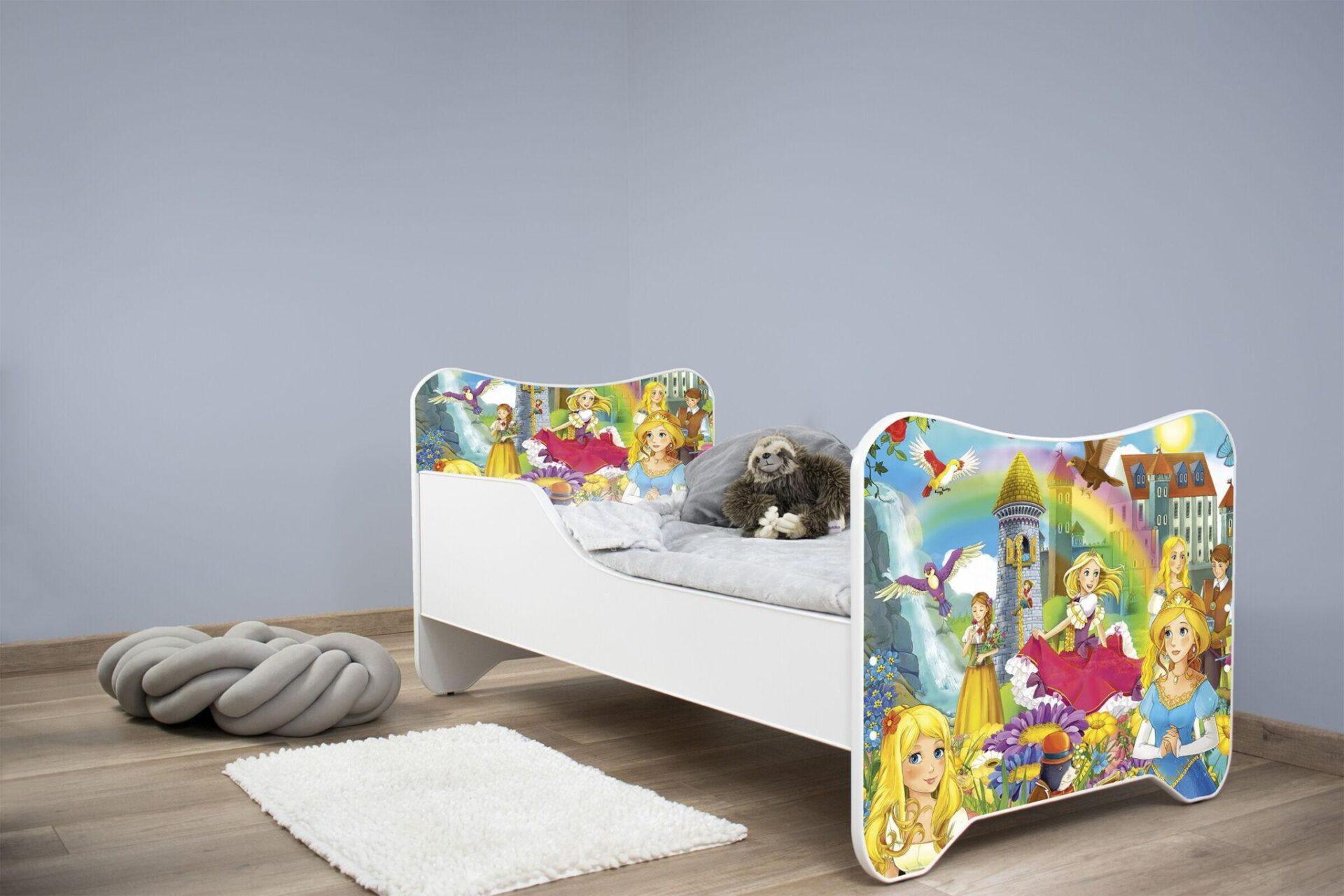 Krevet za decu sa dušekom 140X70Cm Krevet za decu sa dušekom 140X70Cm