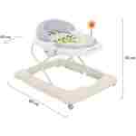 KikkaBoo Dubak Misty beige - Slika 7