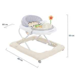 KikkaBoo Dubak Misty beige - Slika 7