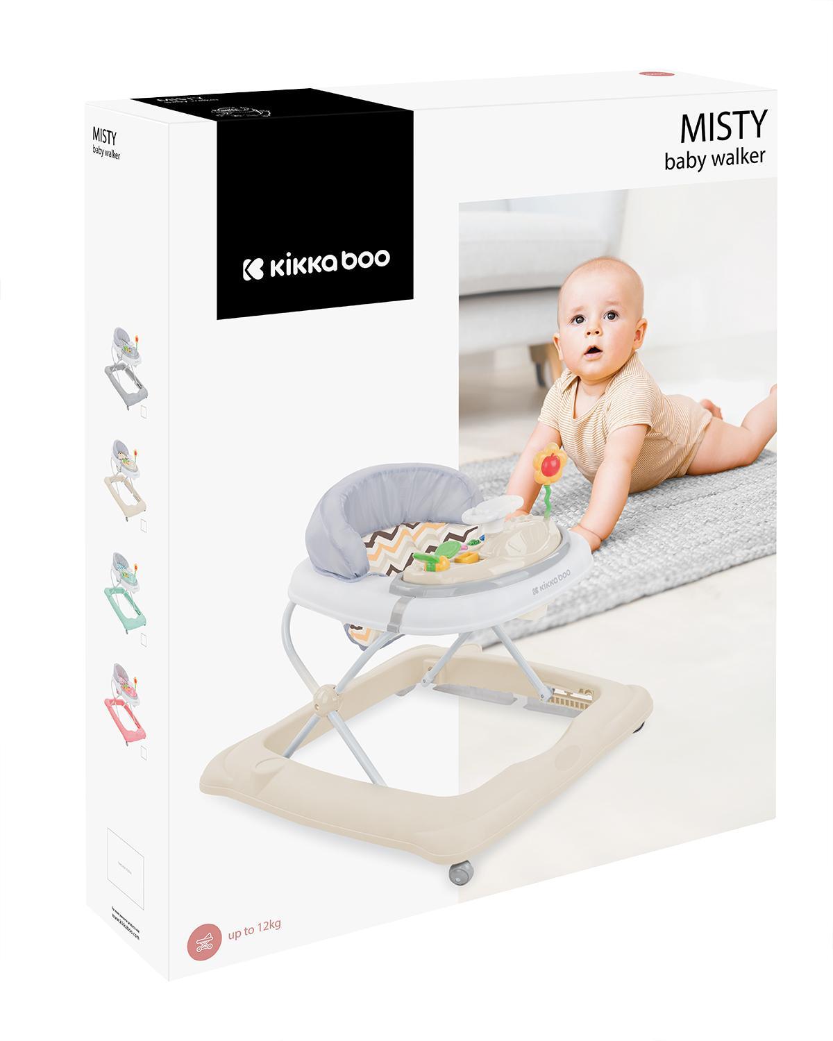 KikkaBoo Dubak Misty mint