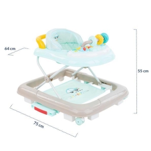 KikkaBoo Dubak 2in1 Happy Cars - Slika 4
