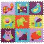 Podne puzzle 'Zoo' sa životinjama