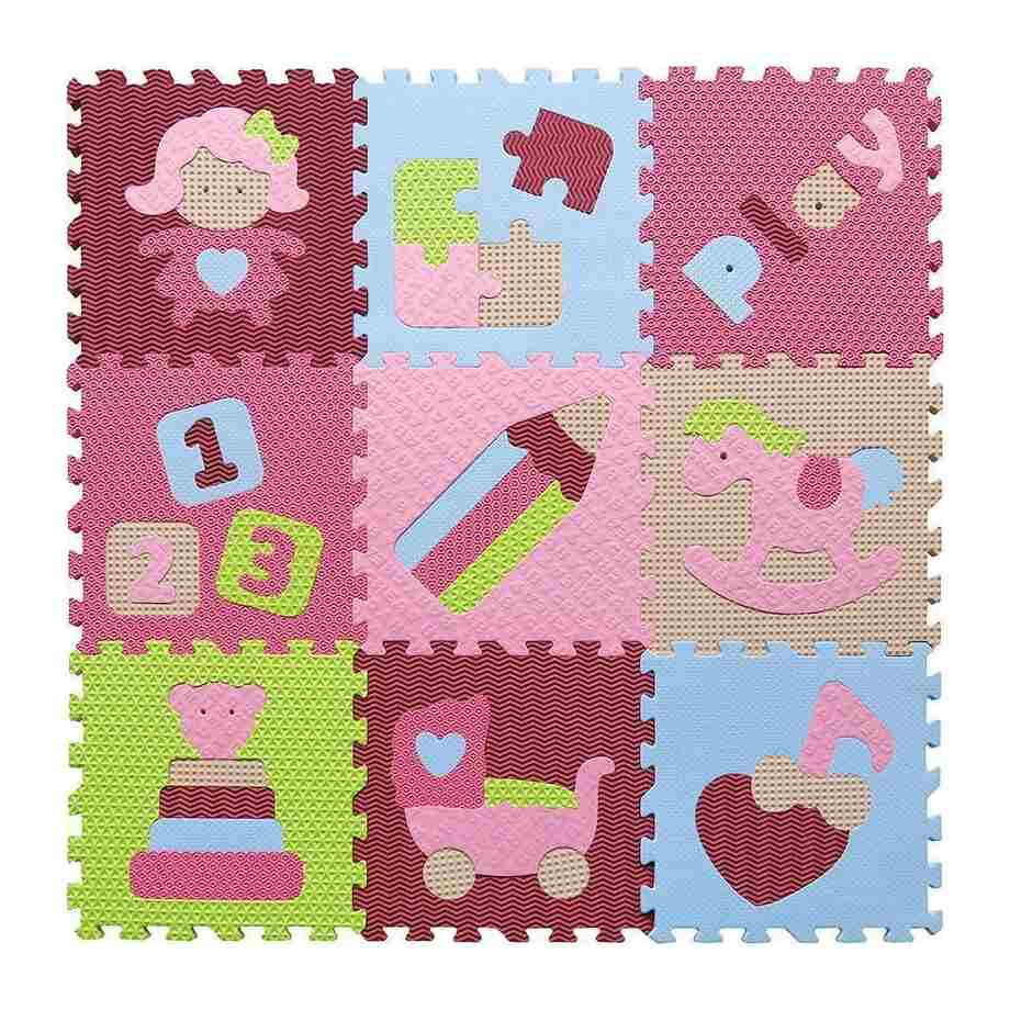 Podne puzzle Premijum klase "Ćerke-majke" (pink)