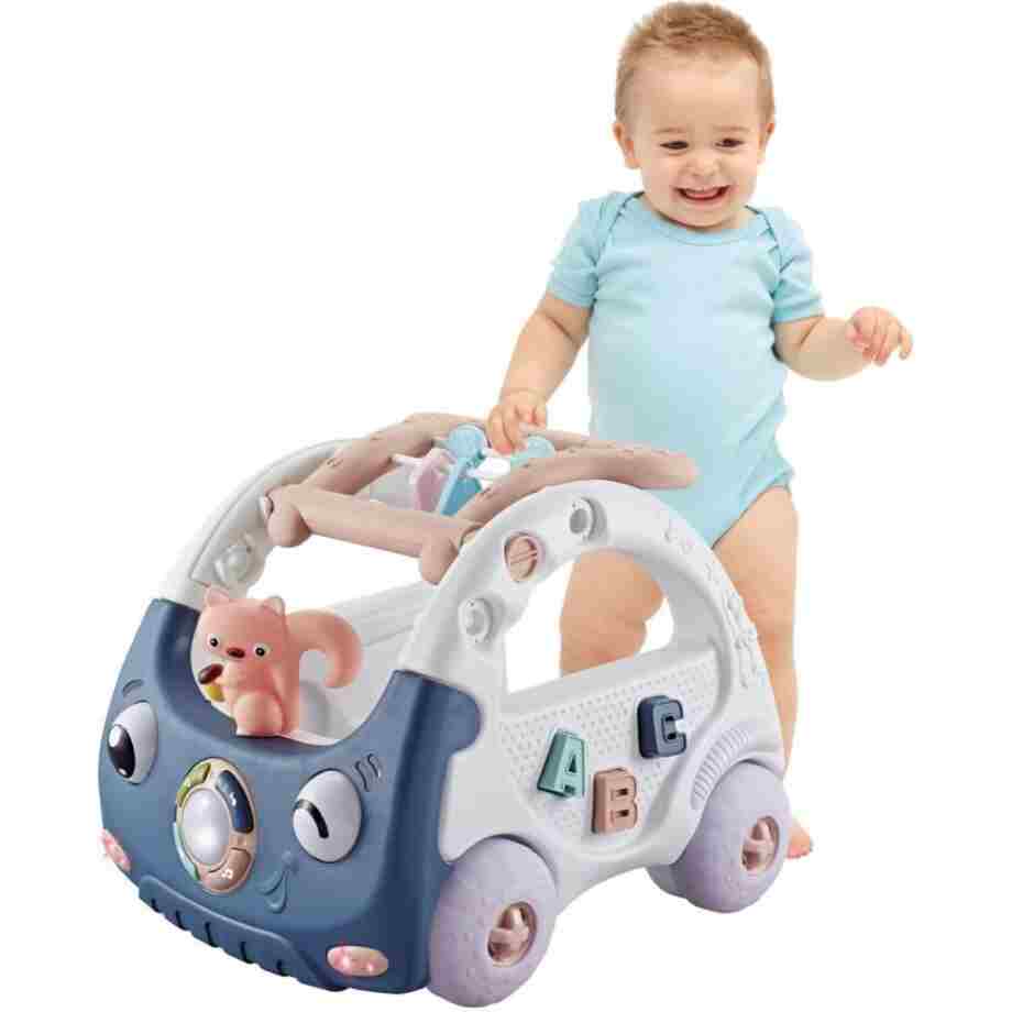 KikkaBoo Guralica Drive & Play blue Hodalica DRIVE PLAY blue