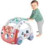 KikkaBoo Guralica Drive & Play pink - Slika 2