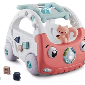 KikkaBoo Guralica Drive & Play pink KikkaBoo Guralica Drive & Play pink - Slika 3