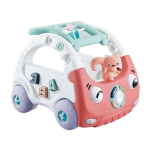 KikkaBoo Guralica Drive & Play pink KikkaBoo Guralica Drive & Play pink - Slika 4