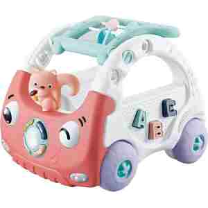 KikkaBoo Guralica Drive & Play pink