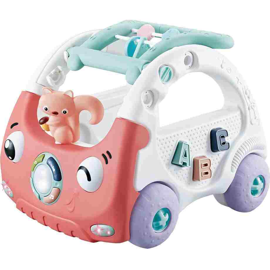 KikkaBoo Guralica Drive & Play pink