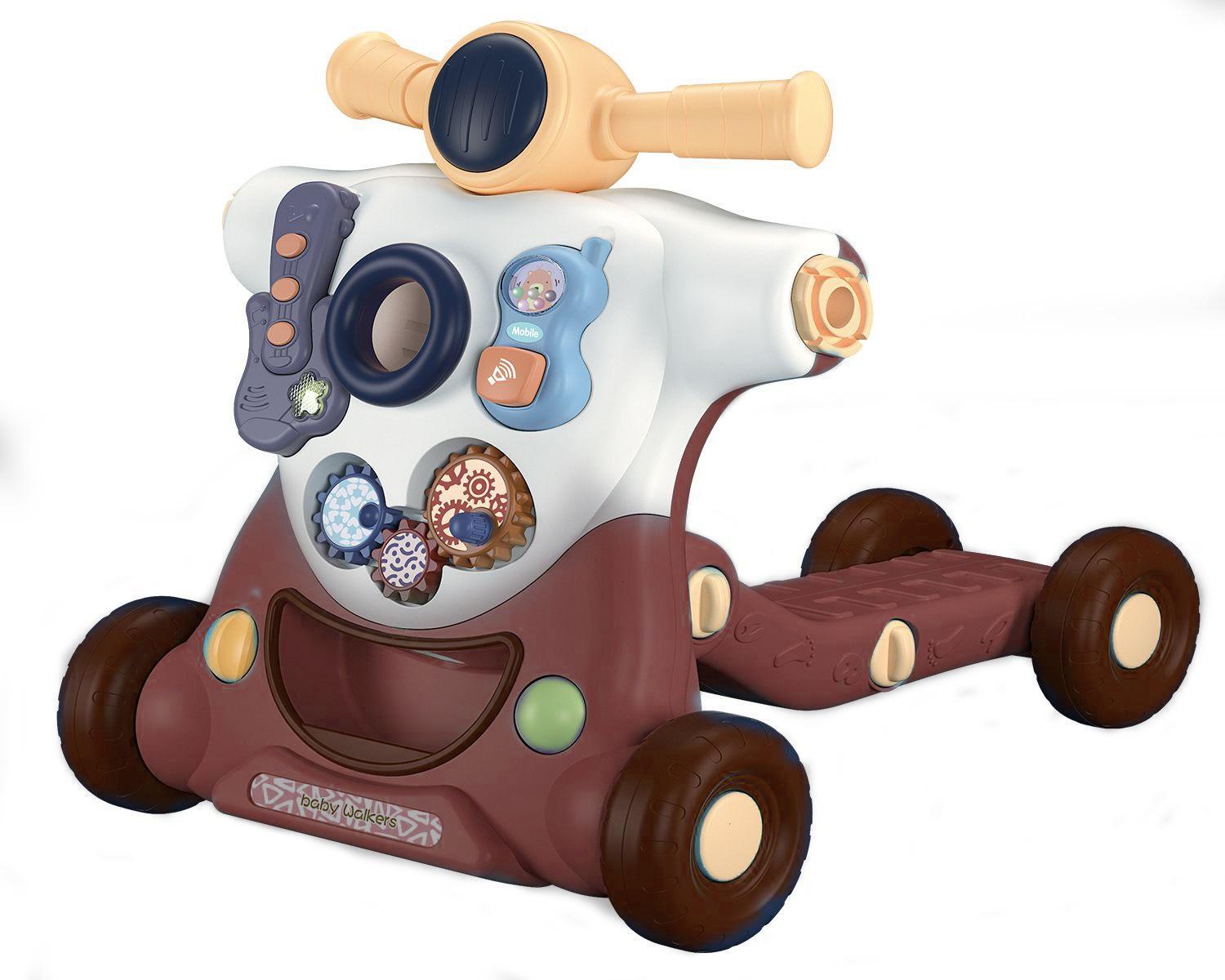 KikkaBoo Hodalica Robo 4in1 beige