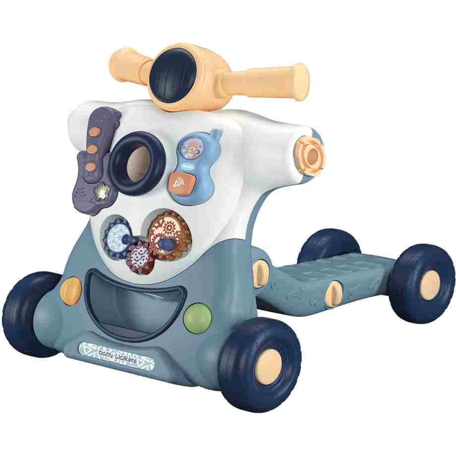 KikkaBoo Hodalica Robo 4in1 blue Hodalica ROBO 4in1 blue2