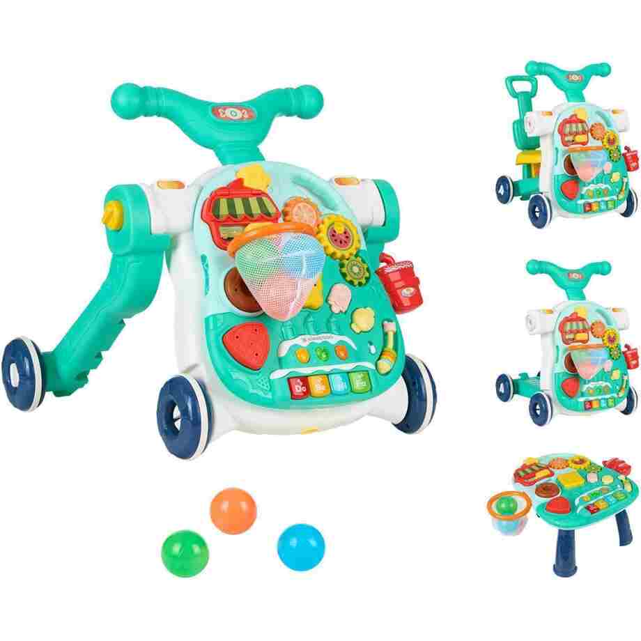 KikkaBoo Hodalica Sweet Escape 4in1 mint Hodalica SWEET ESCAPE 4in1 mint