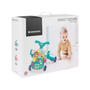KikkaBoo Hodalica Sweet Escape 4in1 mint KikkaBoo Hodalica Sweet Escape 4in1 mint - Slika 14