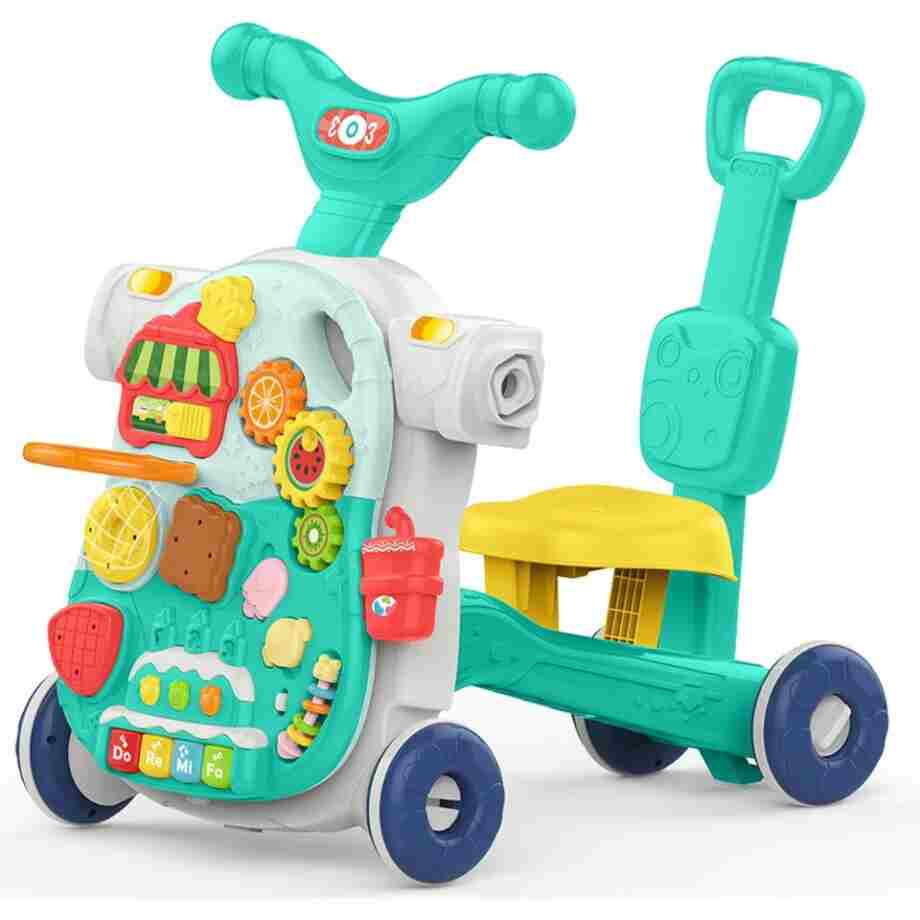 KIKKA BOO Guralica/Hodalica SWEET ESCAPE 4in1 mint