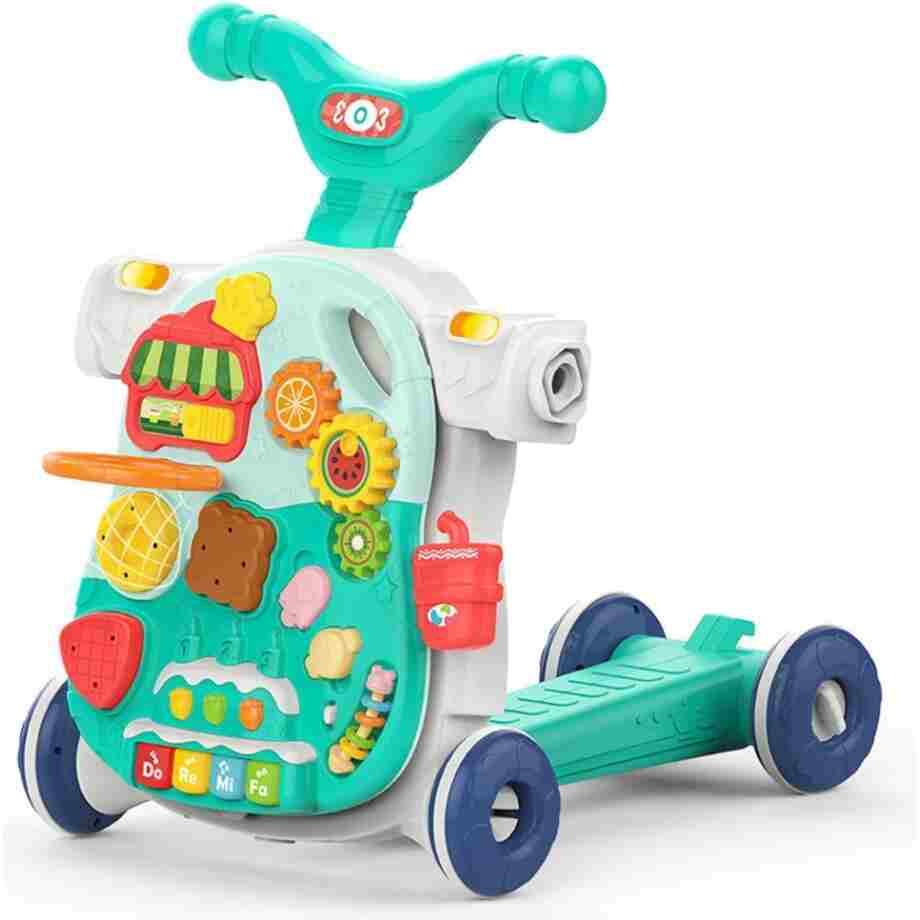 KikkaBoo Hodalica Sweet Escape 4in1 mint Hodalica SWEET ESCAPE 4in1 mint7