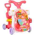 KikkaBoo Hodalica Sweet Escape 4in1 pink - Slika 4