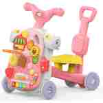 KikkaBoo Hodalica Sweet Escape 4in1 pink - Slika 8