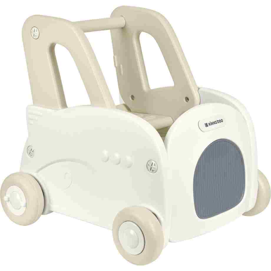 KikkaBoo Guralica Trolie 2 4in1 beige Hodalica TROLIE 2 4in1 beige2