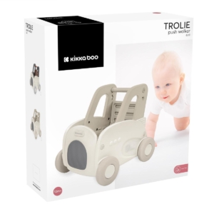 KikkaBoo Guralica Trolie 2 4in1 beige KikkaBoo Guralica Trolie 2 4in1 beige - Slika 9