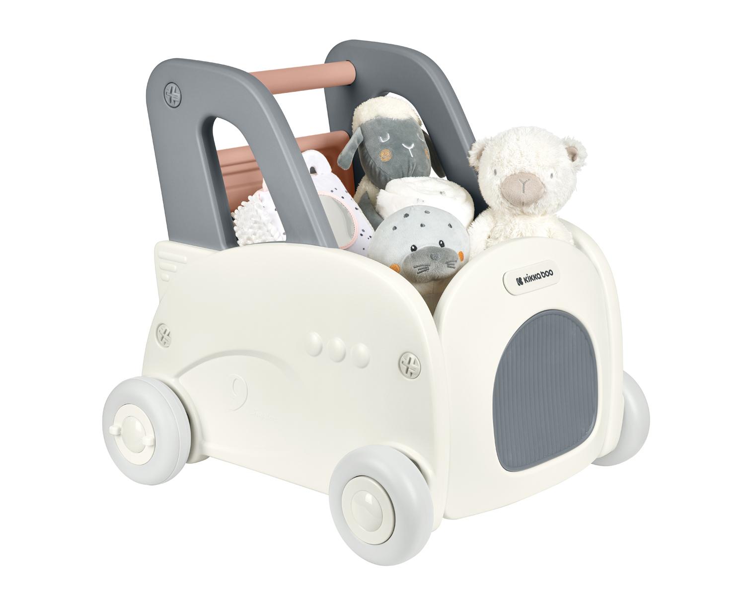 KikkaBoo Guralica Trolie 2 4in1 grey KikkaBoo Guralica Trolie 2 4in1 grey