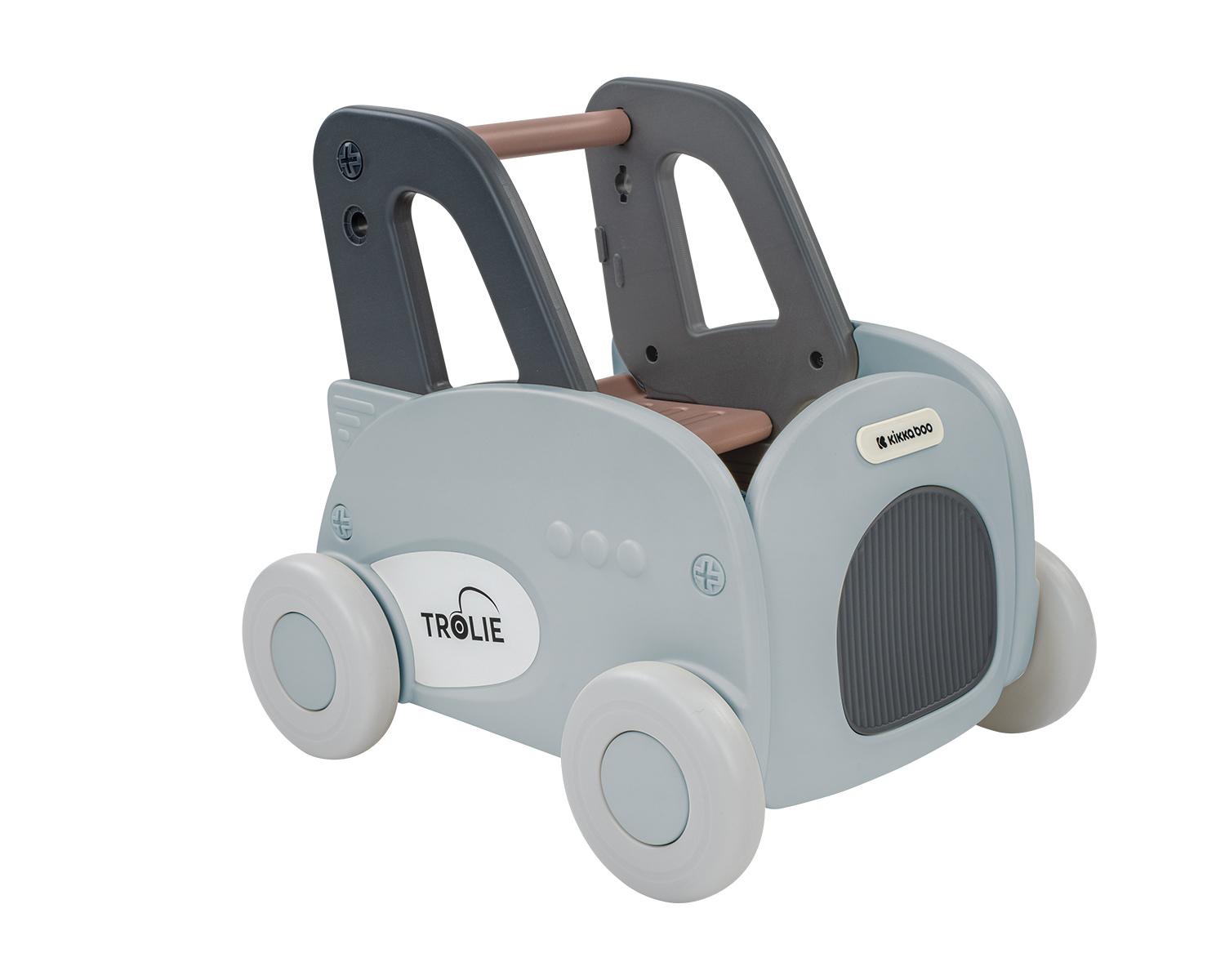 KikkaBoo Guralica Trolie 4in1 blue