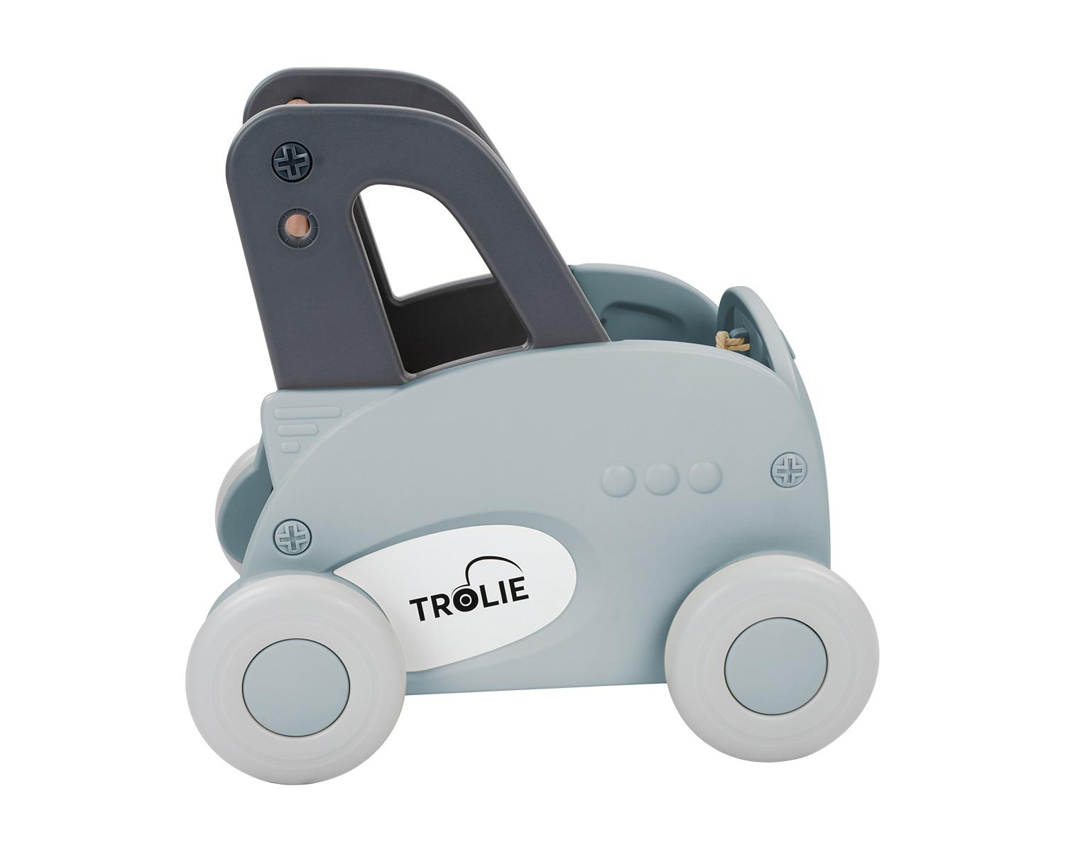 KikkaBoo Guralica Trolie 4in1 blue