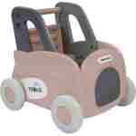 KikkaBoo Guralica Trolie 4in1 pink