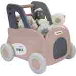 KikkaBoo Guralica Trolie 4in1 pink - Slika 2