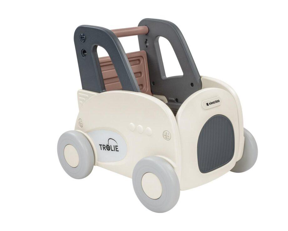 KikkaBoo Guralica Trolie 4in1 white