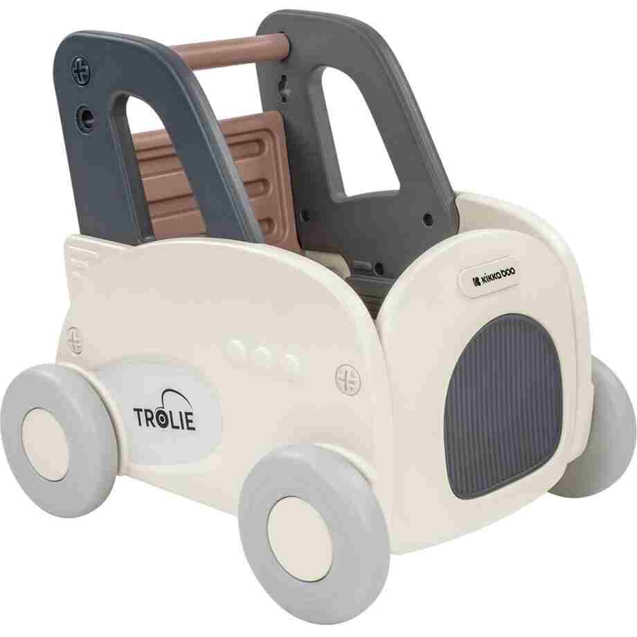 KikkaBoo Guralica Trolie 4in1 white