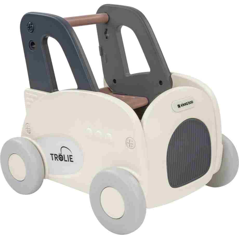 KikkaBoo Guralica Trolie 4in1 white Hodalica TROLIE 4in1 white2