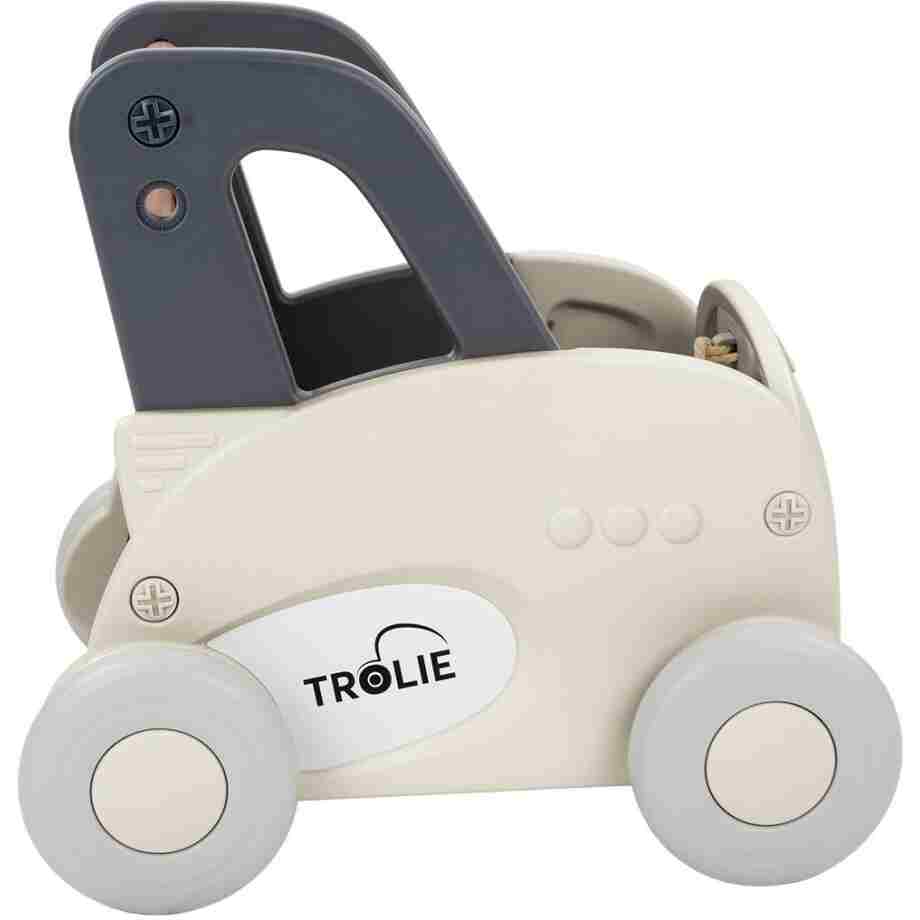 KikkaBoo Guralica Trolie 4in1 white Hodalica TROLIE 4in1 white4