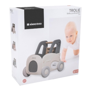 KikkaBoo Guralica Trolie 4in1 white KikkaBoo Guralica Trolie 4in1 white - Slika 7