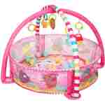 KikkaBoo Podloga za igru sa 30 loptica Marshmallow - Slika 1