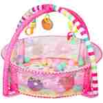 KikkaBoo Podloga za igru sa 30 loptica Marshmallow - Slika 2