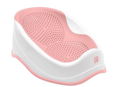 KikkaBoo Podloga za kupanje Relax pink
