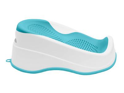 KikkaBoo Podloga za kupanje Relax blue KikkaBoo Podloga za kupanje Relax blue