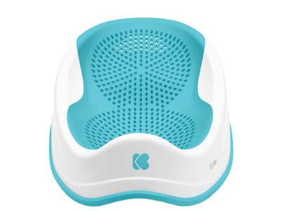 KikkaBoo Podloga za kupanje Relax blue KikkaBoo Podloga za kupanje Relax blue