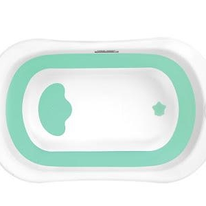 KikkaBoo Sklopiva kadica Fiji mint - Slika 5