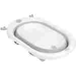 KikkaBoo Sklopiva kadica Foldy grey - Slika 3