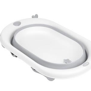 KikkaBoo Sklopiva kadica Foldy grey KikkaBoo Sklopiva kadica Foldy grey - Slika 3