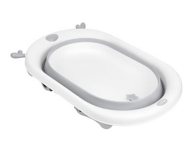 KikkaBoo Sklopiva kadica Foldy grey KikkaBoo Sklopiva kadica Foldy grey