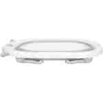 KikkaBoo Sklopiva kadica Foldy grey - Slika 4